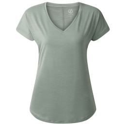 Koszulka damska Dare 2b Vigilant Tee zielony/zielony GlacierGreen