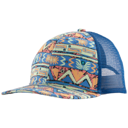 Dziecięca bejsbolówka Patagonia Kids' Trucker Hat niebieski