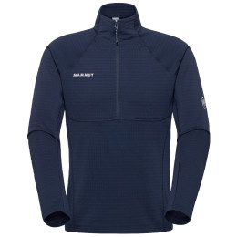 Bluza męska Mammut Taiss ML Half Zip Pull Men ciemnoniebieski marine