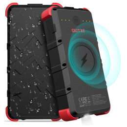 Bezprzewodowy powerbank OUTXE PBW2W-RB czarny