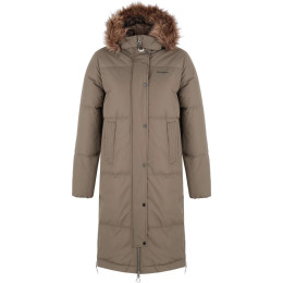 Damski płaszcz zimowy Husky Downbag L zielony deep khaki