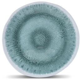 Talerz Kampa Aegean Side Plate niebieski/zielony