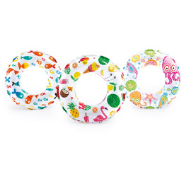 Koło Intex Lively Print Swim Ring 59241NP