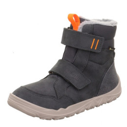 Dziecięce buty zimowe Superfit Walderi Mehrfarbig ciemnoszary Mehrfarbig