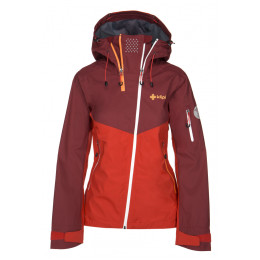 Kurtka damska Kilpi Metrix W czerwony Hard