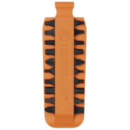 Zestaw wkrętaków Leatherman BIT KIT #6 pomarańczowy ORANGE
