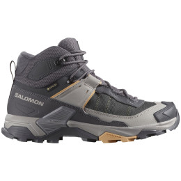 Buty damskie Salomon X Ultra 5 Mid Gore-Tex szary Nine Iron / Gull / Soft Clay