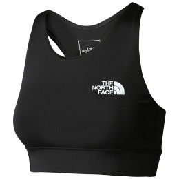 Sportowy biustonosz The North Face Flex Bra czarny TNF BLACK/TNF WHITE
