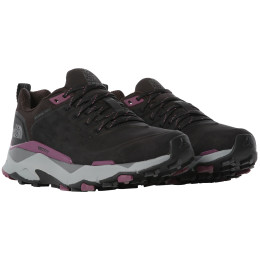 Buty damskie The North Face W Vectiv Exploris Futurelight Lthr czarny Tnf Black/Pikes Purple