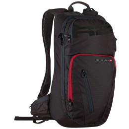 Plecak rowerowy R2 Rock Leader czarny/czerwony black, red