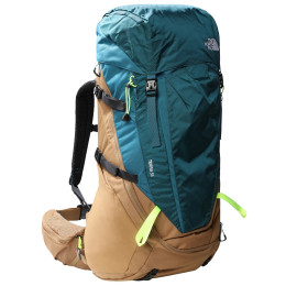 Plecak turystyczny The North Face Terra 55 brązowy/niebieski