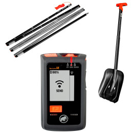 Zestaw lawinowy Mammut Barryvox S Package czarny