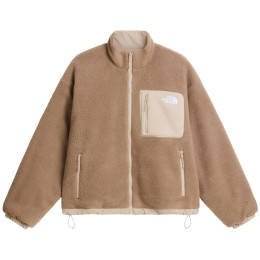 Bluza damska The North Face W Yumiori Reversible Jacket różowy Timeless Taupe/Garnet
