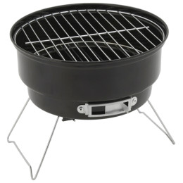 Grill na węgiel drzewny Cattara BOSA přenosný s taškou czarny