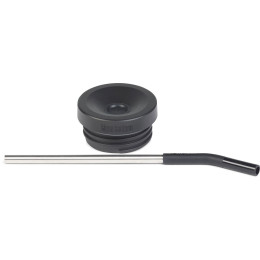 Nakrętka Klean Kanteen Wide Straw Cap czarny Black