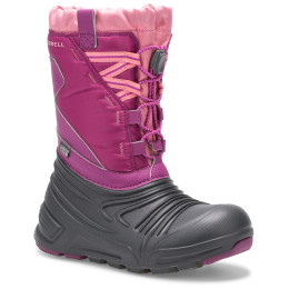 Śniegowce dziecięce Merrell Snow Quest Lite 2.0 Waterproof różowy Berry