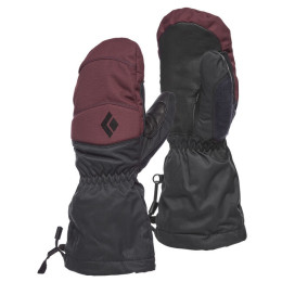 Rękawiczki damskie Black Diamond Women`s Recon Mitts czerwony Bordeaux