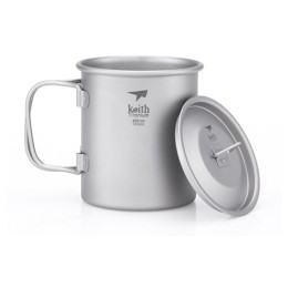 Kubek Keith Titanium Single-Wall Tit. Mug 300 ml