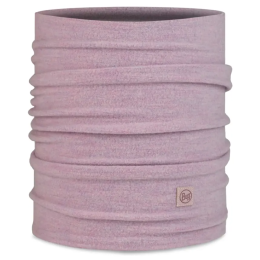 Komin wielofunkcyjny Buff Merino Fleece Neckwarmer jasnoróżowy LILAC SAND