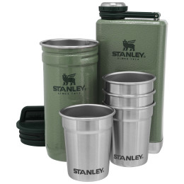 Zestaw prezentowy Stanley Piersiówka 230ml + 4szt. kieliszków