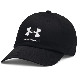 Bejsbolówka Under Armour Branded Hat czarny Black / Black / White