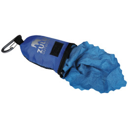 Ręcznik Zulu Hike 40 x 40 cm niebieski blue
