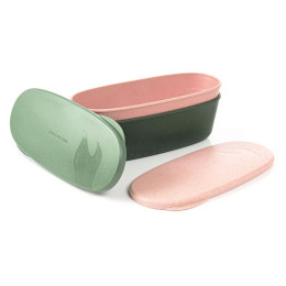 Pojemniki Light My Fire Oval 2-pack różowy/zielony Sandygreen/Dustypink