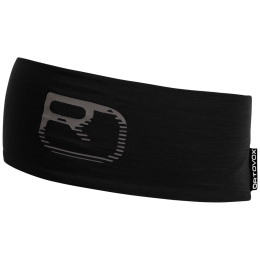Opaska Ortovox 120 Cool Tec Logo Headband czarny Black Raven