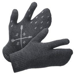 Rękawiczki Sensor Merino Lobster szary