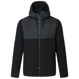 Męska kurtka hybrydowa Regatta Frankie Borg Hybrid czarny Black/Black
