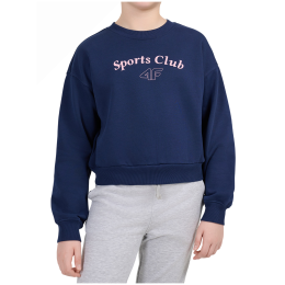 Bluza dziecięca 4F Sweatshirt F2708 Dark Blue ciemnoniebieski Dark Blue