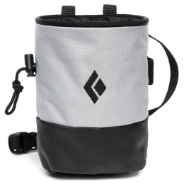 Worek na magnezję Black Diamond Mojo Zip Chalk M/L zarys Pewter