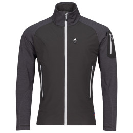 Kurtka męska High Point Merino Alpha czarny Black / Antracit