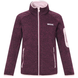 Bluza dziecięca Regatta Junior Newhill Fig Powder Lilac czerwony FigPowLilac