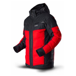 Męska kurtka narciarska Trimm Vario czerwony/czarny red/black