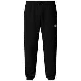 Męskie spodnie dresowe The North Face M Simple Dome Light Regular Tapered Jogger czarny TNF BLACK