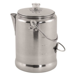 Kawiarka Easy Camp Adventure Coffee Pot srebrny Silver