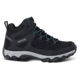 Buty damskie Regatta Womens Edgepoint IV Mid czarny Blk/StormBlu
