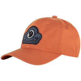 Bejsbolówka Fjällräven Classic Badge Cap brązowy/pomarańczowy