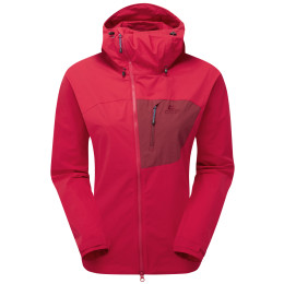 Kurtka damska Mountain Equipment Squall Hooded Wmns Jacket czerwony Me-01753 Capsicum/TibetanRed