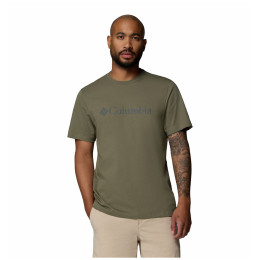 Koszulka męska Columbia CSC Basic Logo™ Tee zielony Stone Green, Gem Columbia
