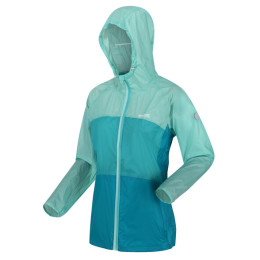 Kurtka damska Regatta Pack It Pro Jkt niebieski OceanWv/Turq