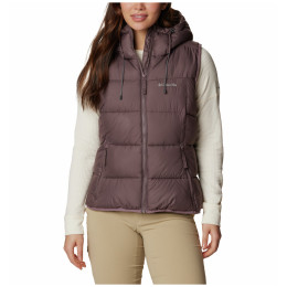 Kamizelka damska Columbia Pike Lake II Insulated Vest brązowy Basalt