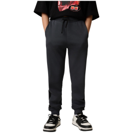Dziecięce spodnie dresowe 4F Trousers Cas M1762 Dark Grey szary Dark Grey