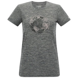 Koszulka damska Regatta Women's Fingal szary DkStrmMrl