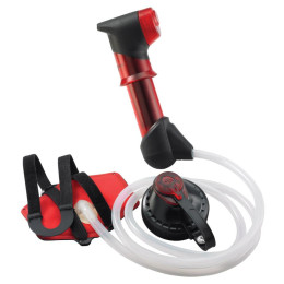 Filtr do wody MSR HyperFlow Microfilter czerwony/czarny