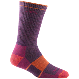 Skarpety damskie Darn Tough Hiker Boot Midweight With Full Cushion fioletowy plum heather