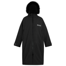 Płaszcz nieprzemakalny Regatta Adult Waterproof Changing Robe Pro czarny Ash