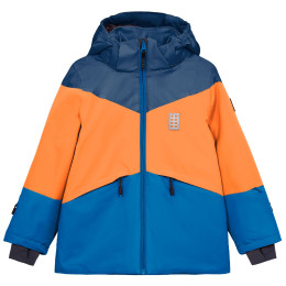 Dziecięca kurtka zimowa Lego Wear Lwjested 708 Orange pomarańczowy Orange