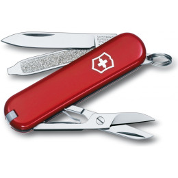 Nóż Victorinox Classic Red 58mm czerwony